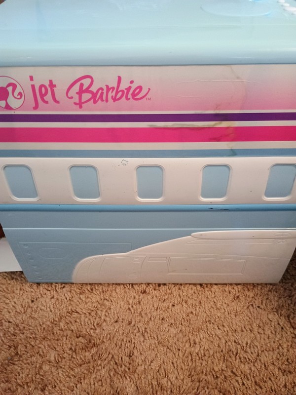 2007 Barbie 2n1 Jet/Ship TLC Works Missing Pieces