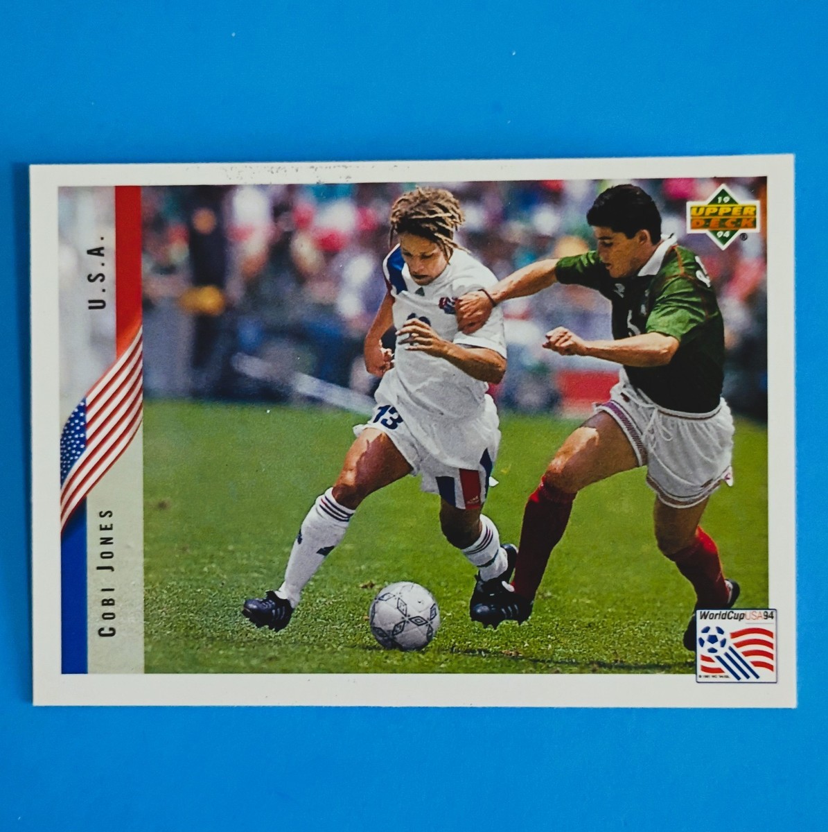 Cobi Jones USA Soccer Card – Easy Gift for a Soccer Dad | Legends