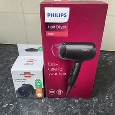 Philips Hair Dryer BHC010/10 1200 W, Foldable Travel - Brand New