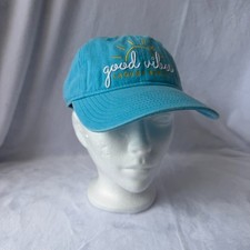 Laguna Beach - Good Vibes - Gear For Sports - Blue Hat Youth Size Cap NWT