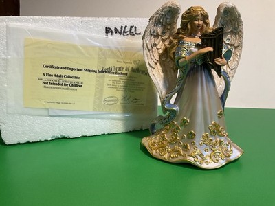 Hawthorne Village The Jeweled Nativity Collection Heavenly Angel Figurine