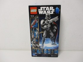 (R5/9) LEGO 75118 Star Wars Captain Phasma Buildable Figures NEW / OVP