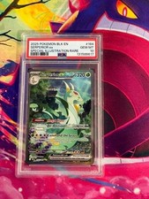 Serperior ex 164/086 Black Bolt PSA Graded 10 English Pokemon TCG on eBay