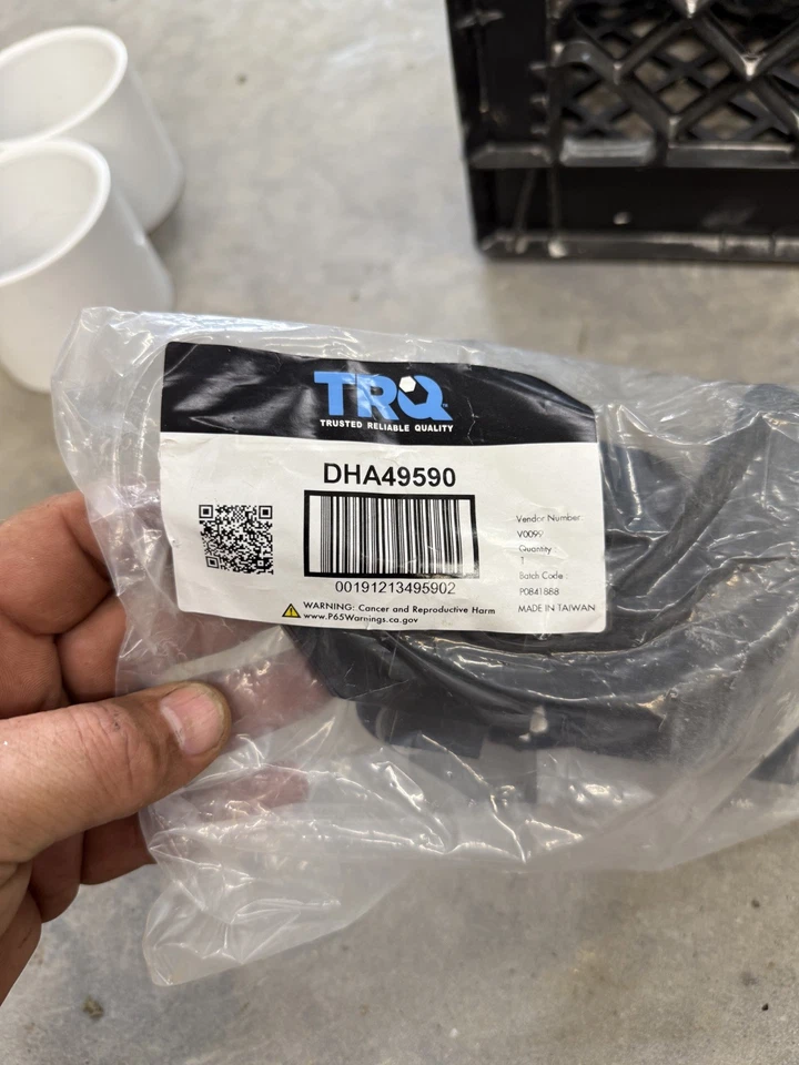 Manija de puerta interior del lado del pasajero TRQ para camioneta Chevy Express GMC Savana Foto 2 de 3