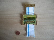 Anstecker Medaille Orden 2. Internationaler Wandertag Irlbach 1973