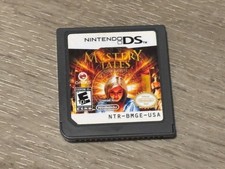 Mystery Tales: Time Travel Nintendo DS Cart Only Tested Authentic