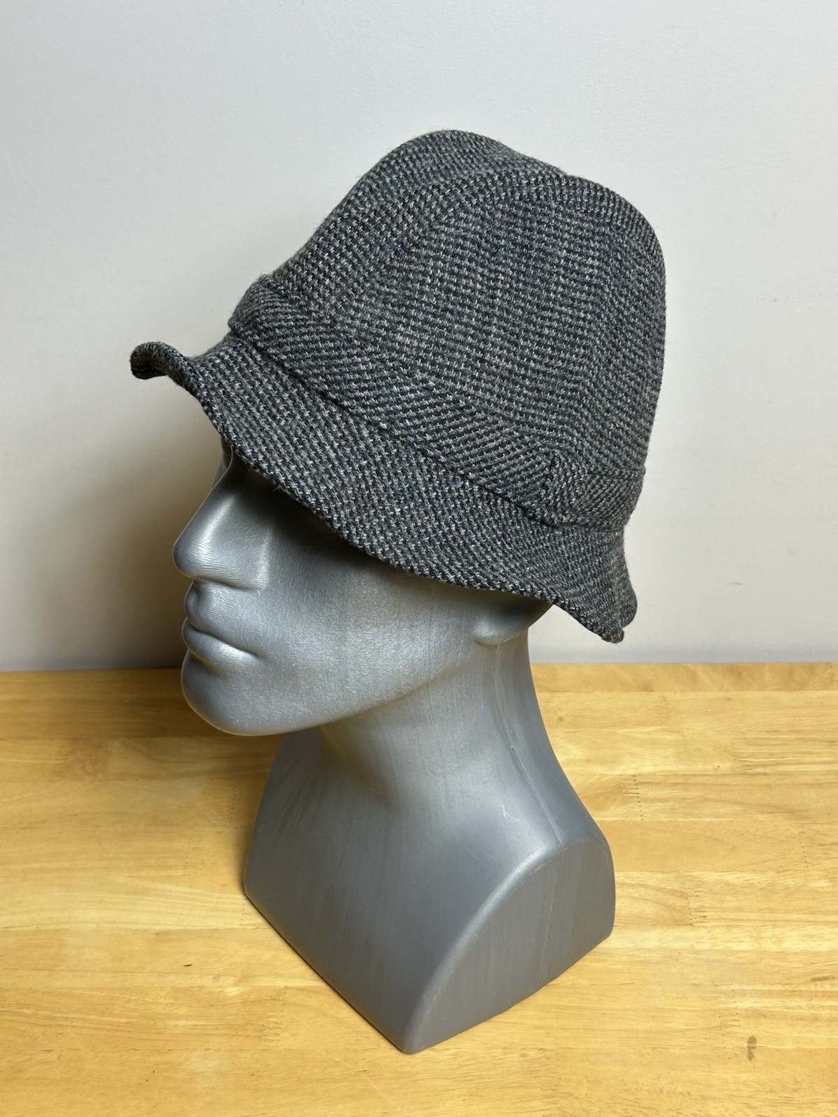Pendleton Wool Fedora Hat Paper Tag Made In USA A… - image 2