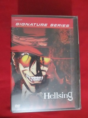 Hellsing The Complete Collection Set Blood Brothers Anime DVD