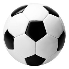 Soccer Ball Size/3/4/5 with Pump  Bag, Deflated Ball - 1 or 3 Pack - 2 1 Pack
