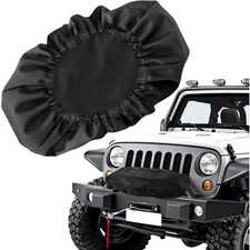 Winch Cover Heavy Duty Waterproof Dustproof Sunproof Uv Resistant 22x9.8x7.5