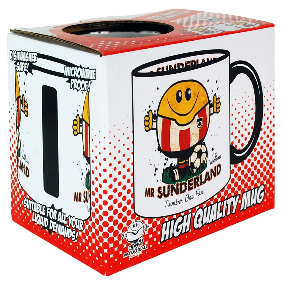 Sunderland Mug for Supporter Fan Present Gift Idea Boxed Cup  - Image 3 of 4