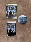 Rock Band Microsoft Xbox 360 CIB Complete Tested Free Shipping