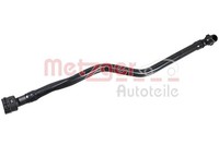 KüHlmittelrohrleitung Metzger Autoteile 4010501 Kunststoff FüR Bmw 5Er G30 F90
