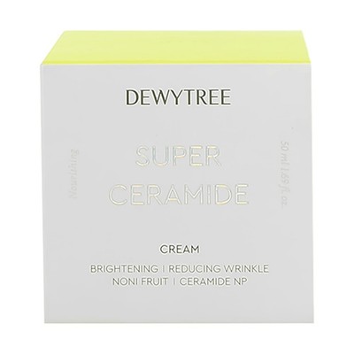 Dewytree Super Ceramide Creme 50ml, feuchtigkeitsspendend, koreanische Kosmetik, Kbeauty