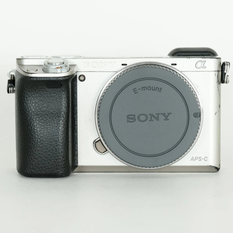 Sony Alpha a6000 ILCE-6000 Spiegellose Kamera Body Silber 24,3MP Getestet mit... - Bild 2 von 4