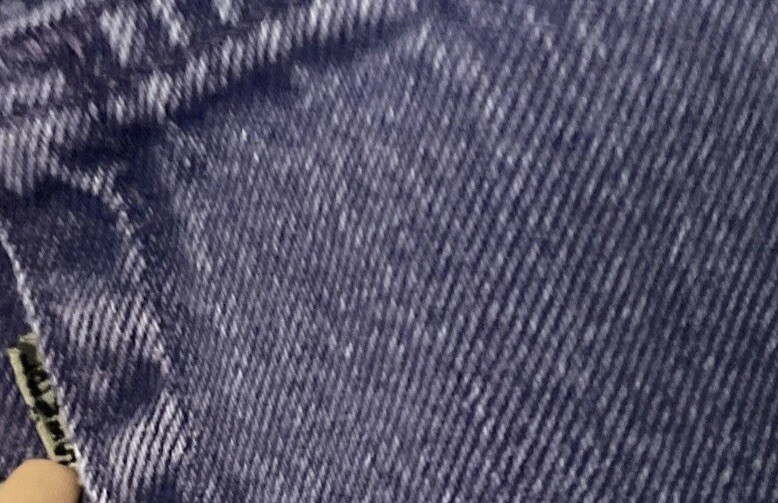 Vintage Women’s Size 7 Levi’s 900 Series Jeans Purple High Rise Tapered Mom Jean thumbnail 7