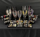 238 pc Antique Vintage Estate Costume Jewelry Some Signed. Lot 825