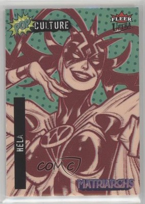 2024 Fleer Ultra Matriarchs of Marvel Pop Culture Hela #PC-21 d8k