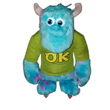 Disney Pixar Monsters University Sully Sullivan Talking Plush