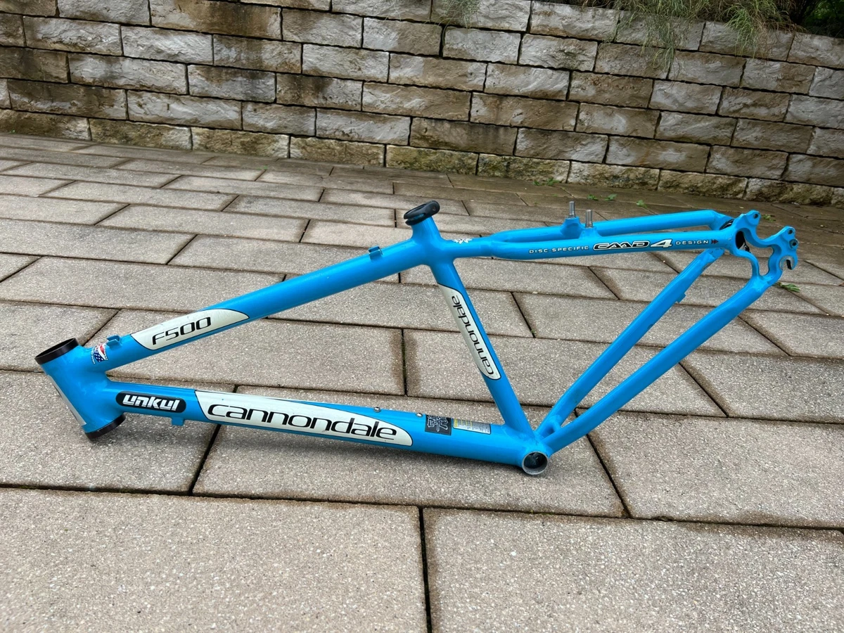 Cannondale F500 CAAD Rahmen 16" Größe M blau