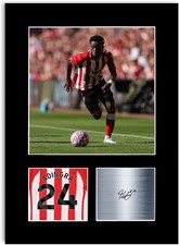 Simon Adingra Sunderland Spieler Poster signi...