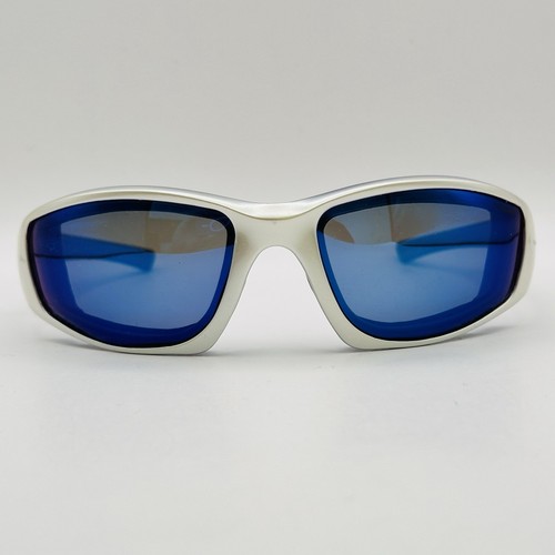 Polaroid Sunglasses Women Men Oval White Blue Mod. P7008B Polarized New - Picture 3 of 12