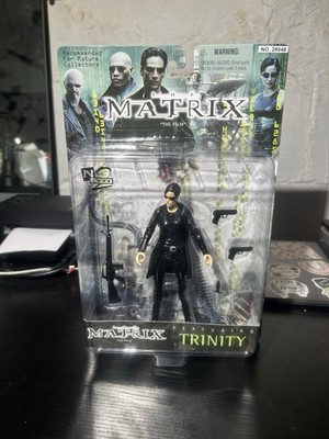 Vintage Trinity 6'' The Matrix Film Action Figure N2 Toys 1999 Warner Brothers