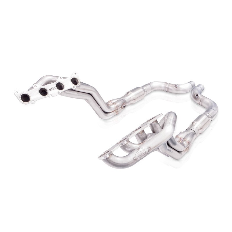 Stainless Works 2020 Ford GT500 Long Tube Header Kit with High-Flow Cats