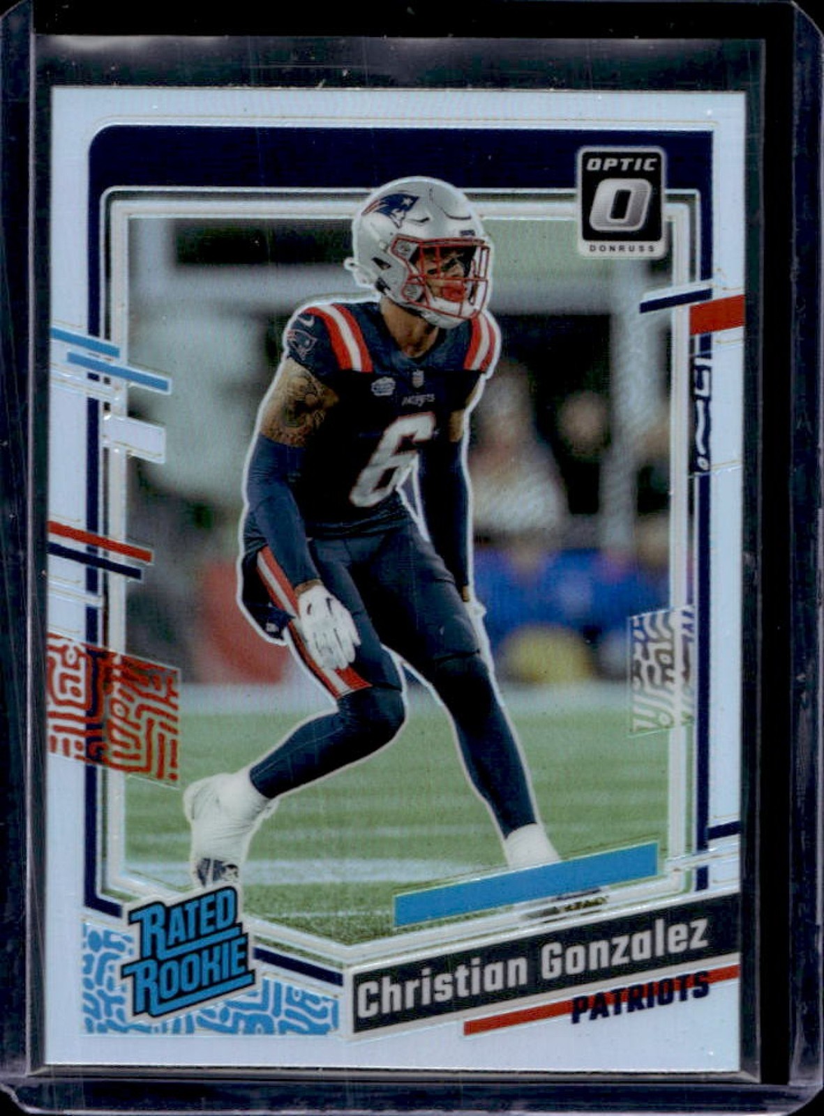 2023 Panini Donruss Optic Christian Gonzalez Holo Prizm RC Rated Rookie #274