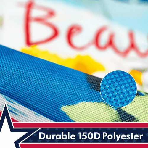 America the Beautiful USA fiori primaverili e annaffiatoio giardino patriottico - Foto 4 di 7