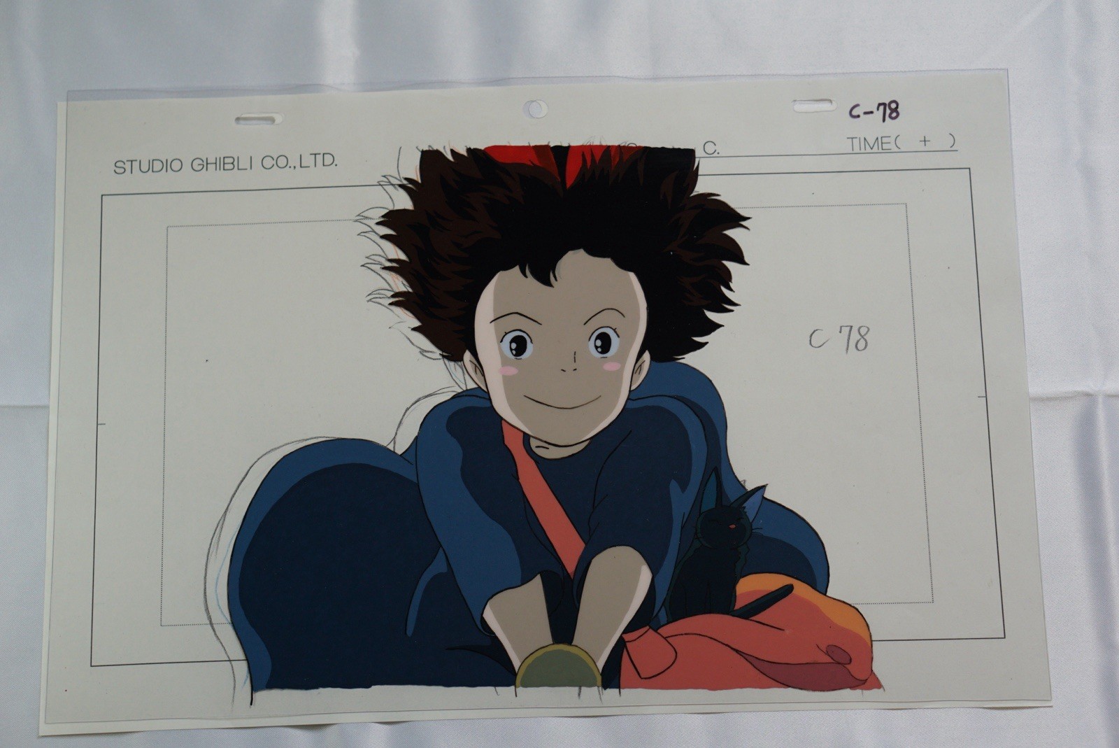 Studio Ghibli Kiki's Delivery Service Animation Cel Picture Anime Miyazaki Hayao