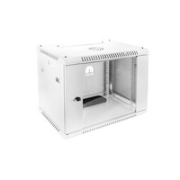 HäNgeschrank Rack 19 12U 600Mm GlastüR Weiß TS 20.0384
