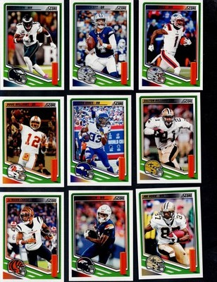 2025 SCORE Football - complete your set 1-250