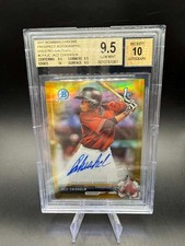 Ultimate 2017 Bowman Chrome Prospect Autographs Breakdown 92