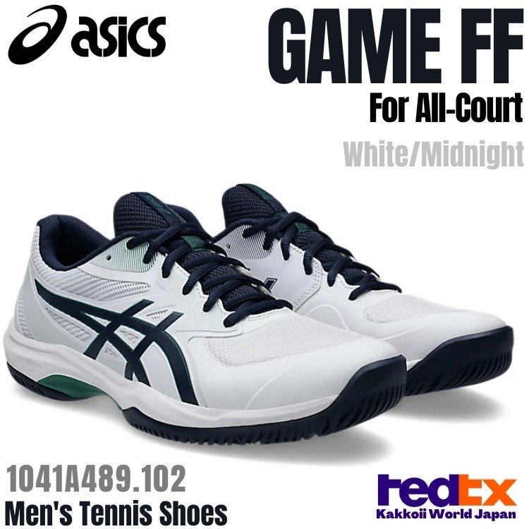 Asics Tennis Shoes GAME FF For All-Court 2025  NEW!