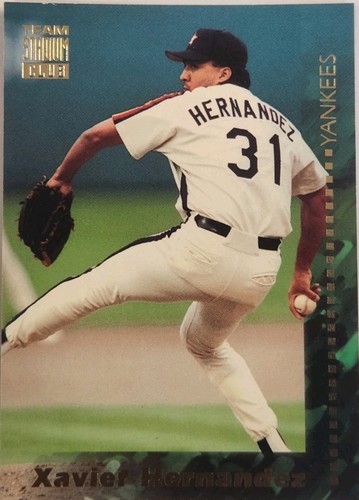 1994 Xavier Hernandez #201