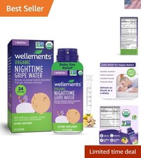 Organic Nighttime Gripe Water for Babies 1  4 Fl Oz - Baby Gripe Water for B...