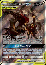 Umbreon & Darkrai GX Holo Promo SM Promos SM241 NM on eBay