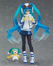 Good Smile Company Figma Snow Miku Snow Owl Ver. 2016 Ex-030 Bnib Good Smile Company Figma Snow Miku Snow Owl Ver. 2016 Ex-030 Bnib