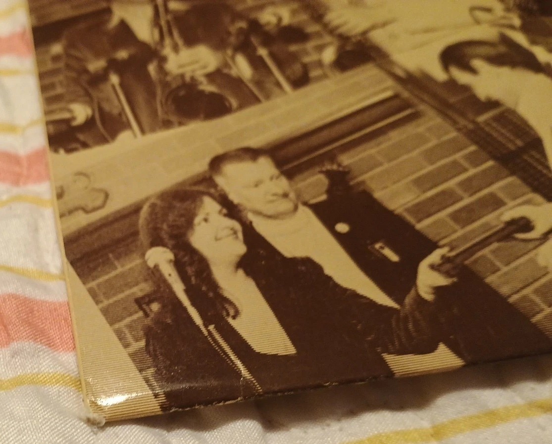 Loren Dexheimer Presents Jazz At The Golden Corral AUTOGRAPHED Vinyl LP KAVL AM