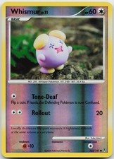 Whismur 132/147 Reverse Holo Pokemon Supreme Victors - NM on eBay