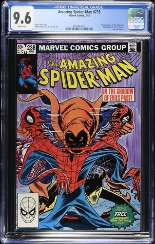 Amazing Spider-Man #238 CGC 9.6 WP 1st Appearance Hobgoblin Marvel Comics 1983