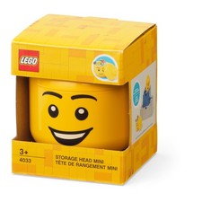 LEGO Storage Products: 40330802 Mini Head Hap...