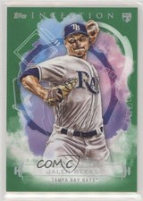 2019 Topps Inception Green Jalen Beeks #87 d4r