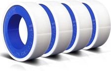 4 Rolls 1/2 Inch(W) X 520 Inches(L) Teflon Plumbers Tape,Pipe Sealing & Plumbing