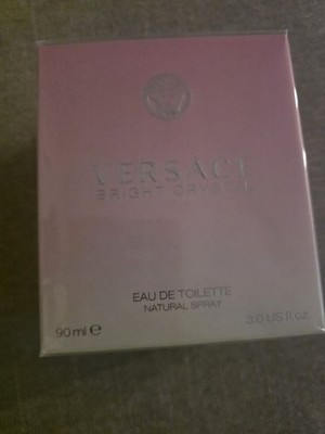 Versace Bright Crystal Eau de Toilette Women 3.0 oz (90 Ml) Natural Spray