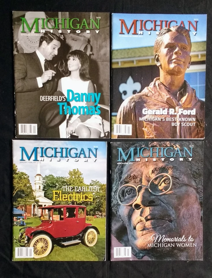 MICHIGAN HISTORY MAGAZINES 5 Complete Years 2013 2014 2015 2017 & 2018 - Image 4 of 4