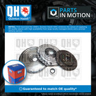 Dual to Solid Flywheel Clutch Conversion Kit fits AUDI A3 8P1, 8PA 1.9D 03 to 10