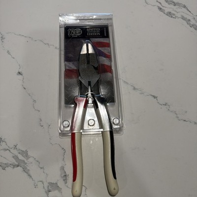Klein Tools Limited Anniversary Edition 160 lineman s pliers  