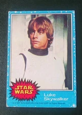 1977 TOPPS STAR WARS SERIES 1 YOU PICK COMPLETE YOUR SET VARIOUS CONDITIONS BLUE
